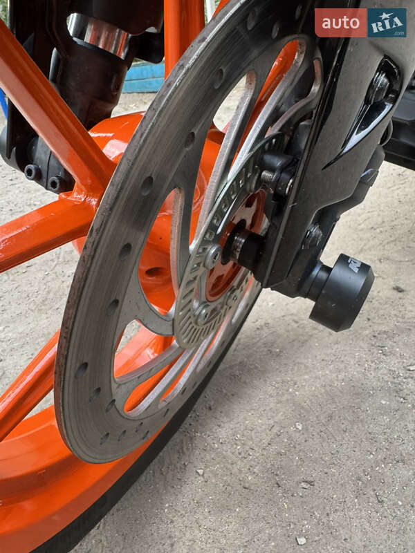 Мотоцикл Без обтікачів (Naked bike) KTM 390 Duke 2021 в Дніпрі фото 13 Мотоцикл Без обтікачів (Naked bike) KTM 390 Duke 2021 в Дніпрі