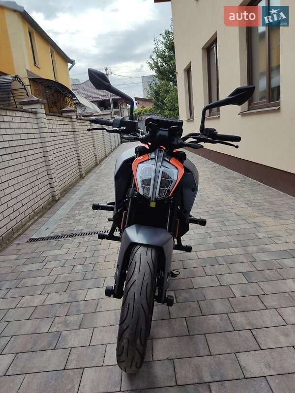 Мотоцикл Без обтекателей (Naked bike) KTM 390 Duke 2023 в Львове фото 6 Мотоцикл Без обтекателей (Naked bike) KTM 390 Duke 2023 в Львове