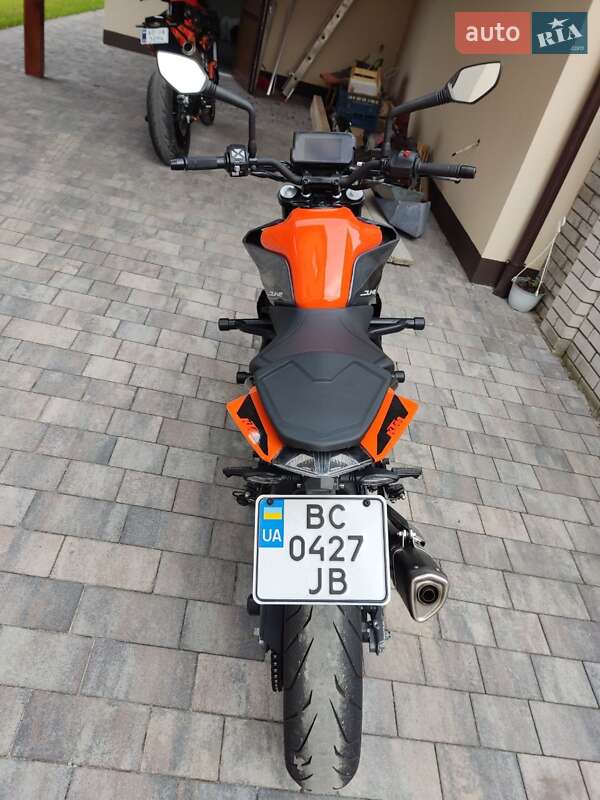 Мотоцикл Без обтекателей (Naked bike) KTM 390 Duke 2023 в Львове фото 8 Мотоцикл Без обтекателей (Naked bike) KTM 390 Duke 2023 в Львове