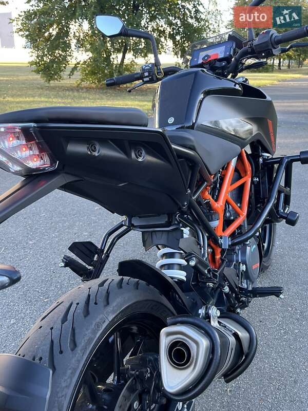 Мотоцикл Без обтікачів (Naked bike) KTM 390 Duke 2023 в Києві фото 14 Мотоцикл Без обтікачів (Naked bike) KTM 390 Duke 2023 в Києві