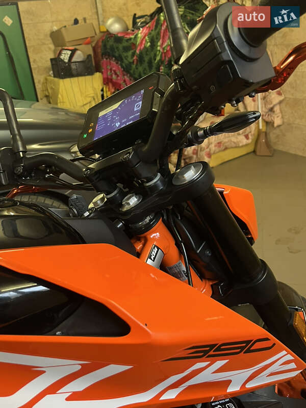 Мотоцикл Без обтекателей (Naked bike) KTM 390 Duke 2021 в Черновцах фото 5 Мотоцикл Без обтекателей (Naked bike) KTM 390 Duke 2021 в Черновцах