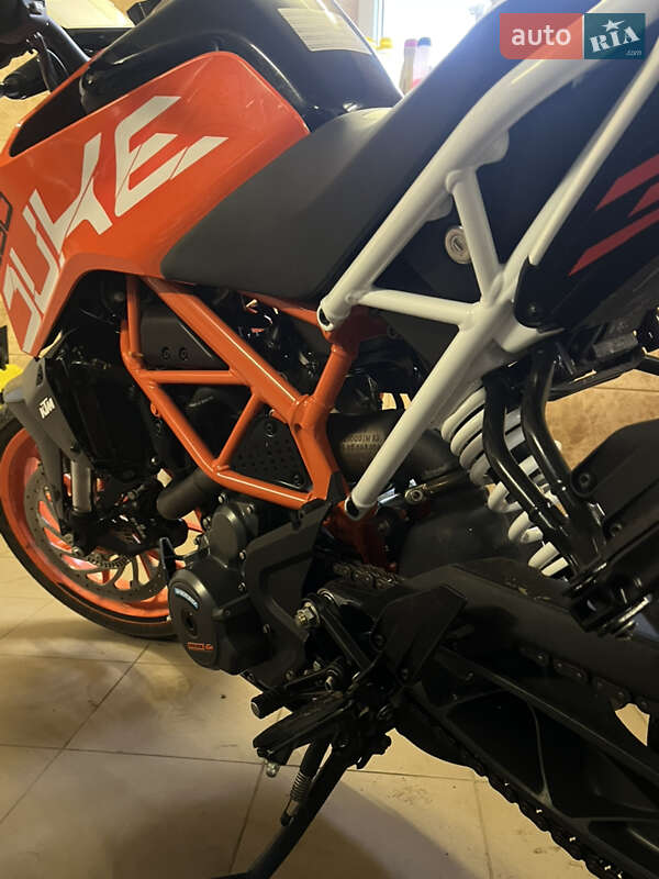 Мотоцикл Без обтекателей (Naked bike) KTM 390 Duke 2021 в Черновцах фото 10 Мотоцикл Без обтекателей (Naked bike) KTM 390 Duke 2021 в Черновцах