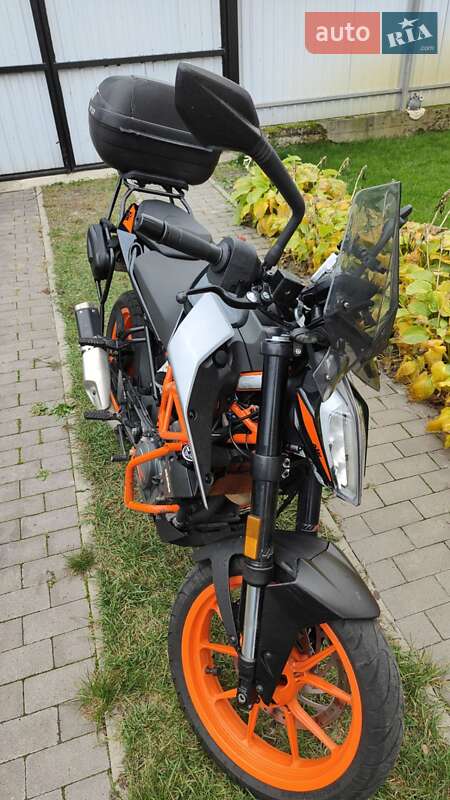 Мотоцикл Без обтекателей (Naked bike) KTM 390 Duke 2021 в Киеве фото 6 Мотоцикл Без обтекателей (Naked bike) KTM 390 Duke 2021 в Киеве