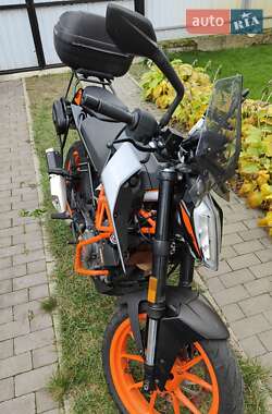 Мотоцикл Без обтікачів (Naked bike) KTM 390 Duke 2021 в  фото 6 Мотоцикл Без обтікачів (Naked bike) KTM 390 Duke 2021 в