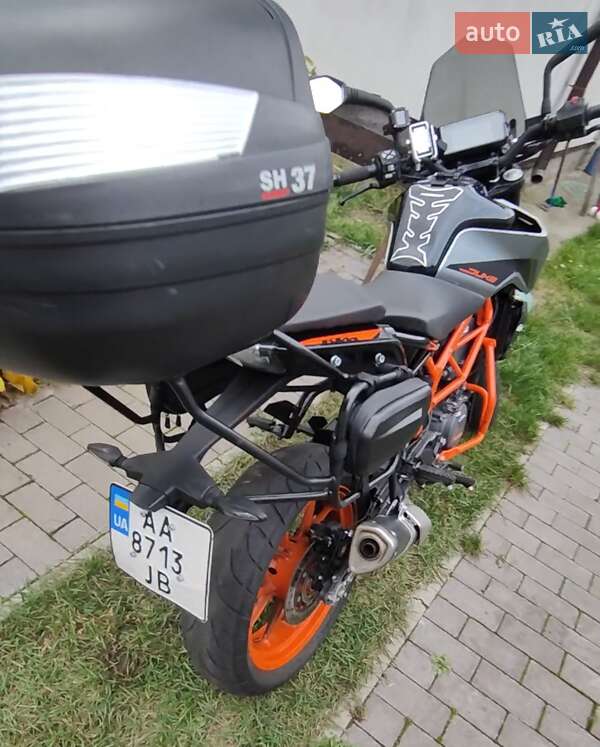 Мотоцикл Без обтекателей (Naked bike) KTM 390 Duke 2021 в Киеве фото 11 Мотоцикл Без обтекателей (Naked bike) KTM 390 Duke 2021 в Киеве