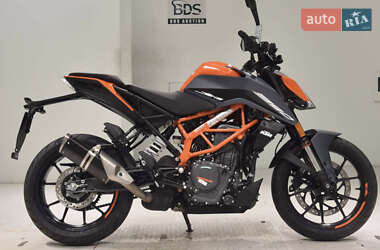 Мотоцикл Без обтекателей (Naked bike) KTM 390 Duke 2023 в Сновске