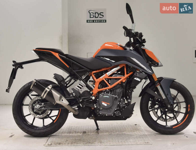 KTM 390 Duke 2023