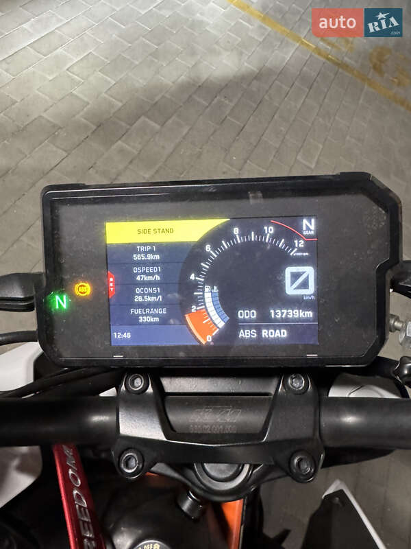 Мотоцикл Без обтекателей (Naked bike) KTM 390 Duke 2020 в Киеве фото 15 Мотоцикл Без обтекателей (Naked bike) KTM 390 Duke 2020 в Киеве