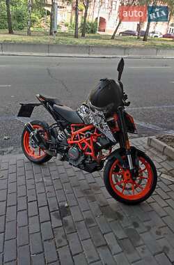 Мотоцикл Без обтекателей (Naked bike) KTM 390 Duke 2021 в Днепре