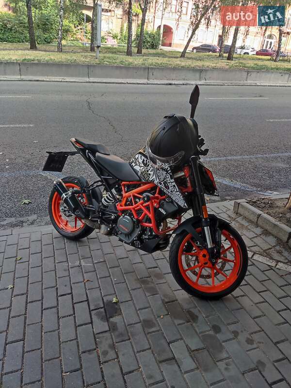 Мотоцикл Без обтекателей (Naked bike) KTM 390 Duke 2021 в Днепре