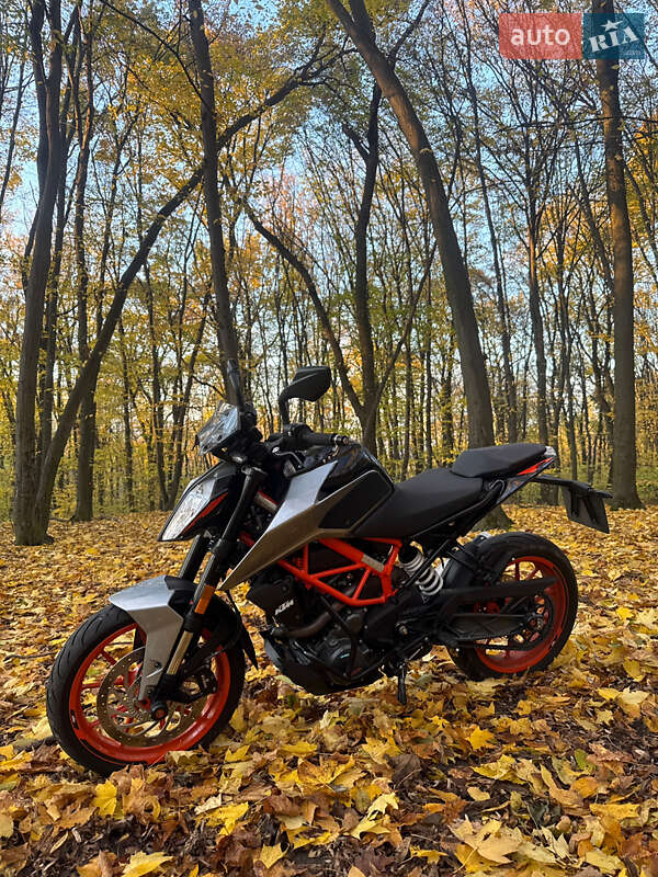 Мотоцикл Без обтікачів (Naked bike) KTM 390 Duke 2021 в Києві