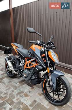 Мотоцикл Без обтекателей (Naked bike) KTM 390 Duke 2023 в Белогородке