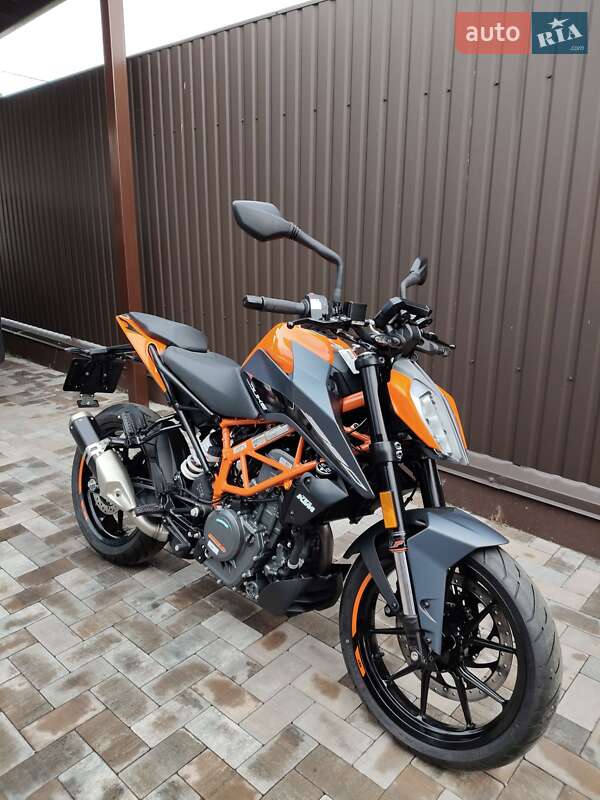 Мотоцикл Без обтікачів (Naked bike) KTM 390 Duke 2023 в Білогородці фото 7 Мотоцикл Без обтікачів (Naked bike) KTM 390 Duke 2023 в Білогородці