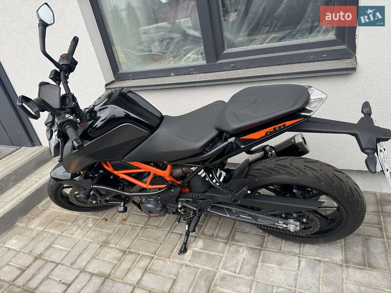Мотоцикл Без обтекателей (Naked bike) KTM 390 Duke 2023 в Киеве фото 3 Мотоцикл Без обтекателей (Naked bike) KTM 390 Duke 2023 в Киеве