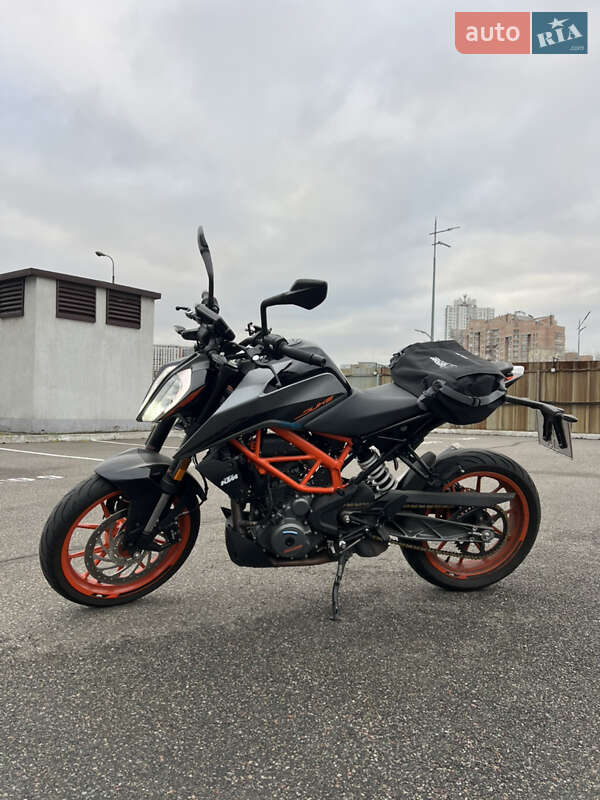 Мотоцикл Без обтекателей (Naked bike) KTM 390 Duke 2021 в Киеве фото 8 Мотоцикл Без обтекателей (Naked bike) KTM 390 Duke 2021 в Киеве