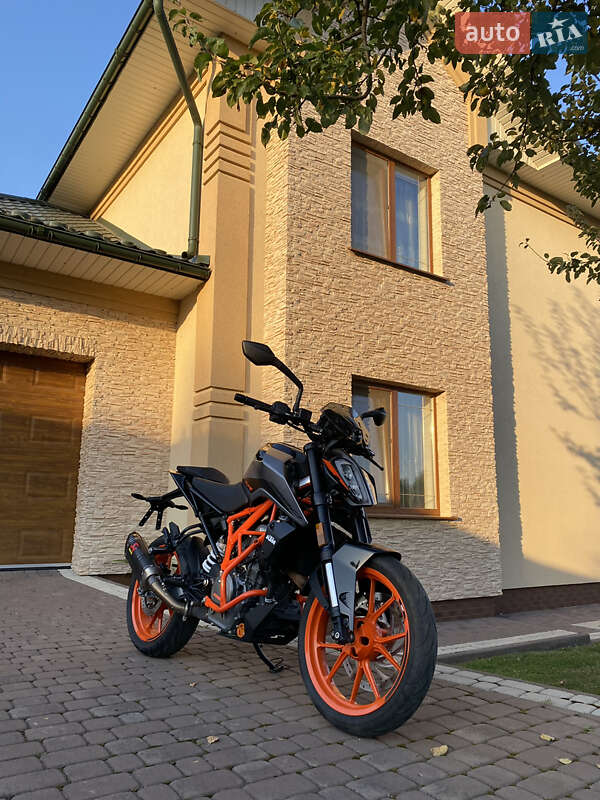 Мотоцикл Без обтікачів (Naked bike) KTM 390 Duke 2021 в Чернівцях