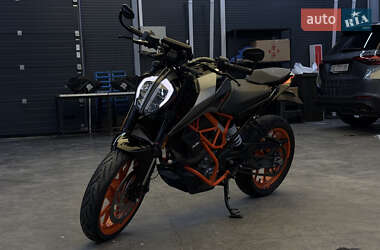 Мотоцикл Без обтікачів (Naked bike) KTM 390 Duke 2021 в Чернівцях