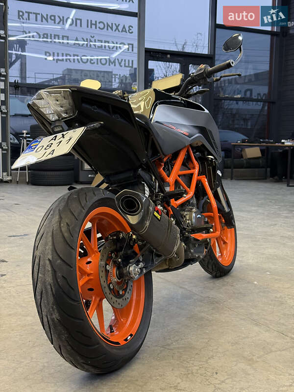 Мотоцикл Без обтікачів (Naked bike) KTM 390 Duke 2021 в Чернівцях
