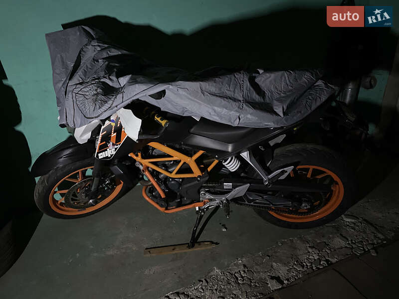 Мотоцикл Без обтекателей (Naked bike) KTM 390 Duke 2014 в Киеве фото 3 Мотоцикл Без обтекателей (Naked bike) KTM 390 Duke 2014 в Киеве