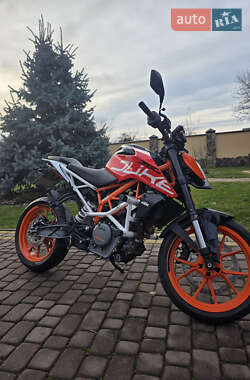 Мотоцикл Без обтекателей (Naked bike) KTM 390 Duke 2017 в Львове