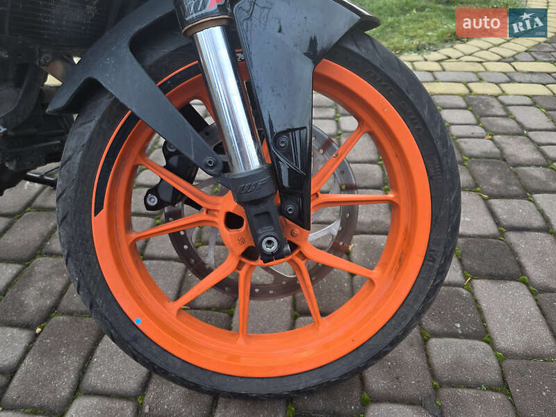 Мотоцикл Без обтекателей (Naked bike) KTM 390 Duke 2017 в Львове
