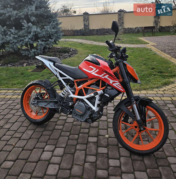 Мотоцикл Без обтекателей (Naked bike) KTM 390 Duke 2017 в Львове