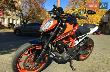 Мотоцикл Без обтекателей (Naked bike) KTM 390 Duke 2020 в Одессе