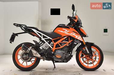 Мотоцикл Спорт-туризм KTM 390 Duke 2021 в Дніпрі