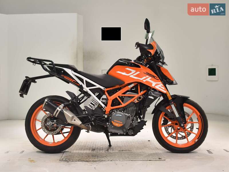 KTM 390 Duke 2021