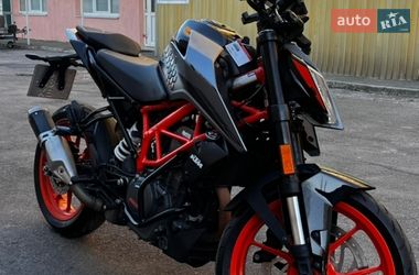 Мотоцикл Без обтекателей (Naked bike) KTM 390 Duke 2021 в Киеве
