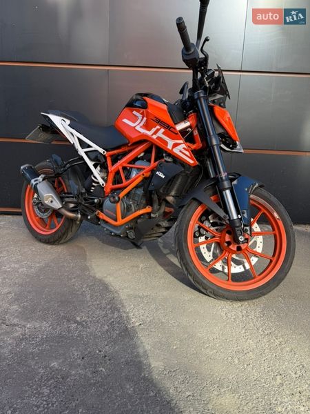 KTM 390 Duke 2020