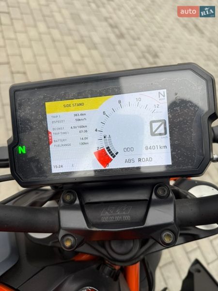 Мотоцикл Без обтекателей (Naked bike) KTM 390 Duke 2023 в Киеве