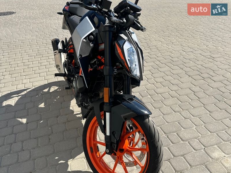 Мотоцикл Без обтікачів (Naked bike) KTM 390 Duke 2021 в Харкові
