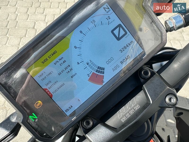 Мотоцикл Без обтікачів (Naked bike) KTM 390 Duke 2021 в Харкові