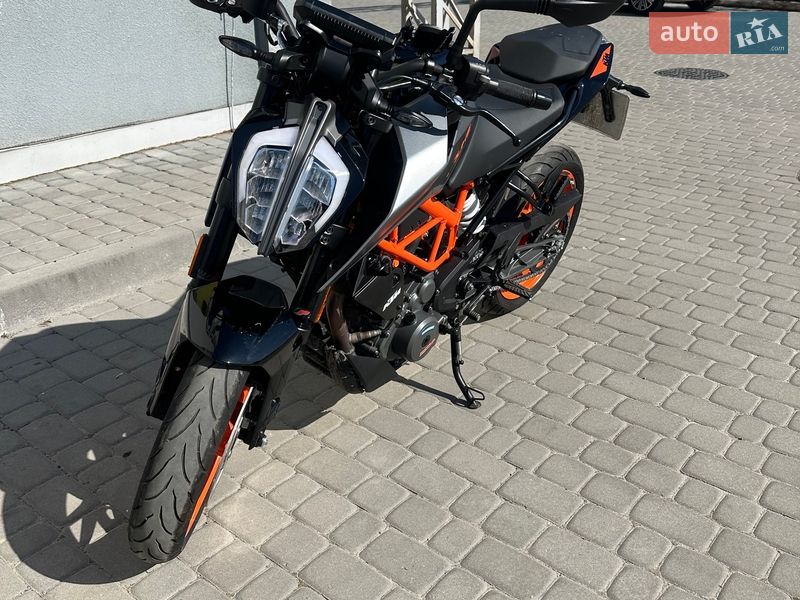 Мотоцикл Без обтікачів (Naked bike) KTM 390 Duke 2021 в Харкові