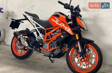 Мотоцикл Без обтікачів (Naked bike) KTM 390 Duke 2019 в Одесі