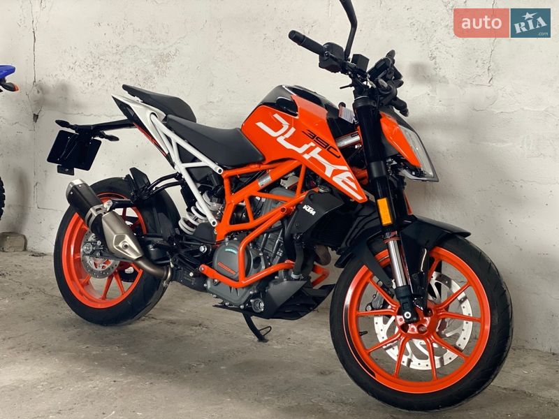 KTM 390 Duke 2019
