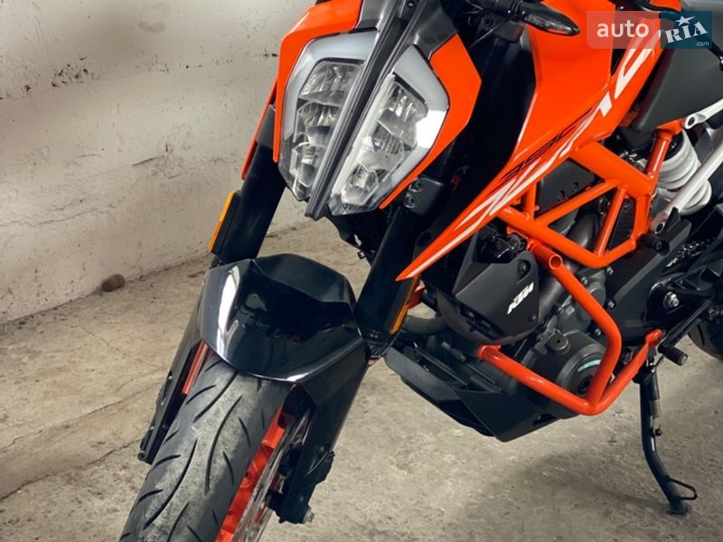 Мотоцикл Без обтекателей (Naked bike) KTM 390 Duke 2019 в Одессе фото 7 Мотоцикл Без обтекателей (Naked bike) KTM 390 Duke 2019 в Одессе