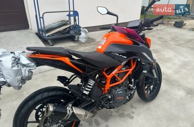 Мотоцикл Без обтекателей (Naked bike) KTM 390 Duke 2023 в Киеве