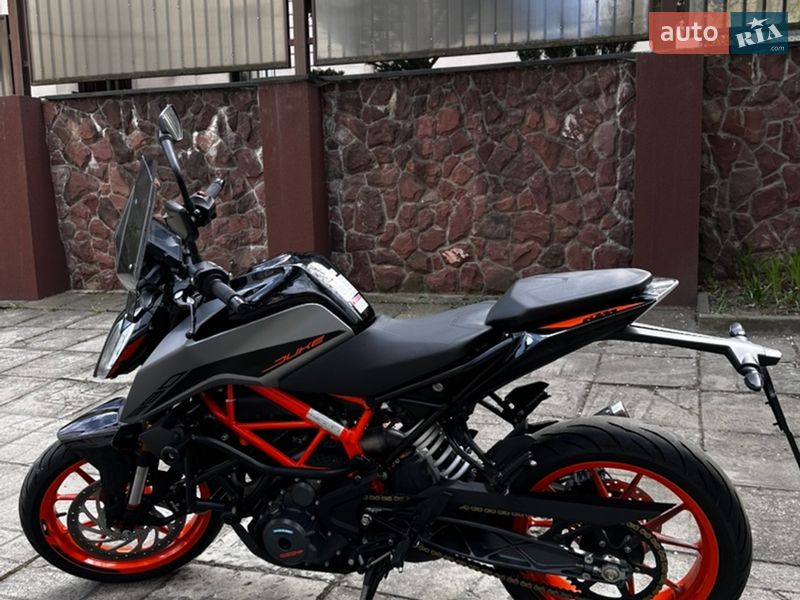Мотоцикл Без обтекателей (Naked bike) KTM 390 Duke 2021 в Львове фото 4 Мотоцикл Без обтекателей (Naked bike) KTM 390 Duke 2021 в Львове