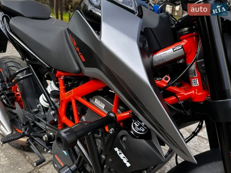 Мотоцикл Без обтекателей (Naked bike) KTM 390 Duke 2021 в Львове фото 9 Мотоцикл Без обтекателей (Naked bike) KTM 390 Duke 2021 в Львове
