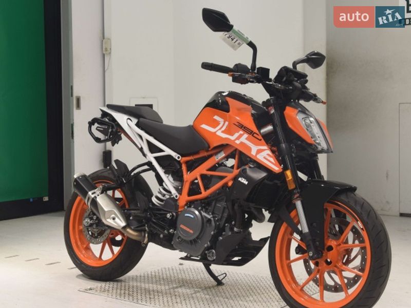 KTM 390 Duke 2021