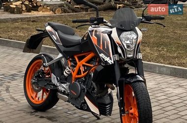 Мотоцикл Классік KTM 390 Duke 2015 в Гребінці