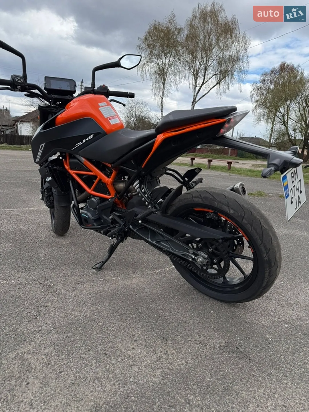 KTM 390 DUKE 2023 VIN VBKJPJ404PC233502 фото оголошення 6 з 27