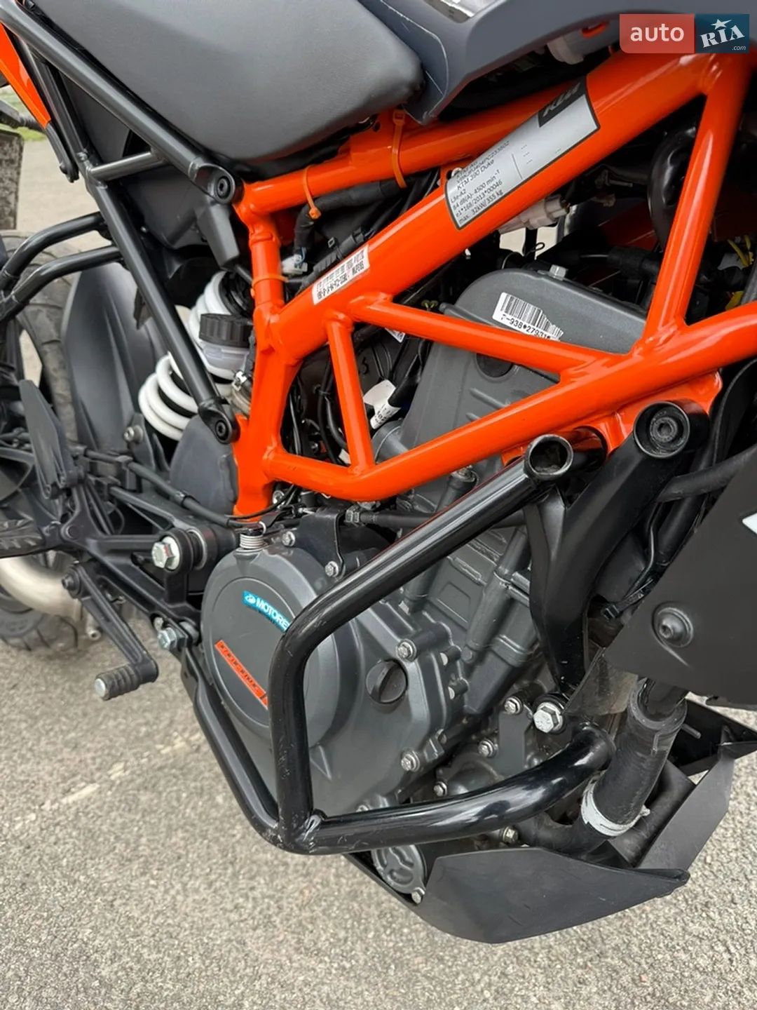 KTM 390 DUKE 2023 VIN VBKJPJ404PC233502 фото оголошення 9 з 27