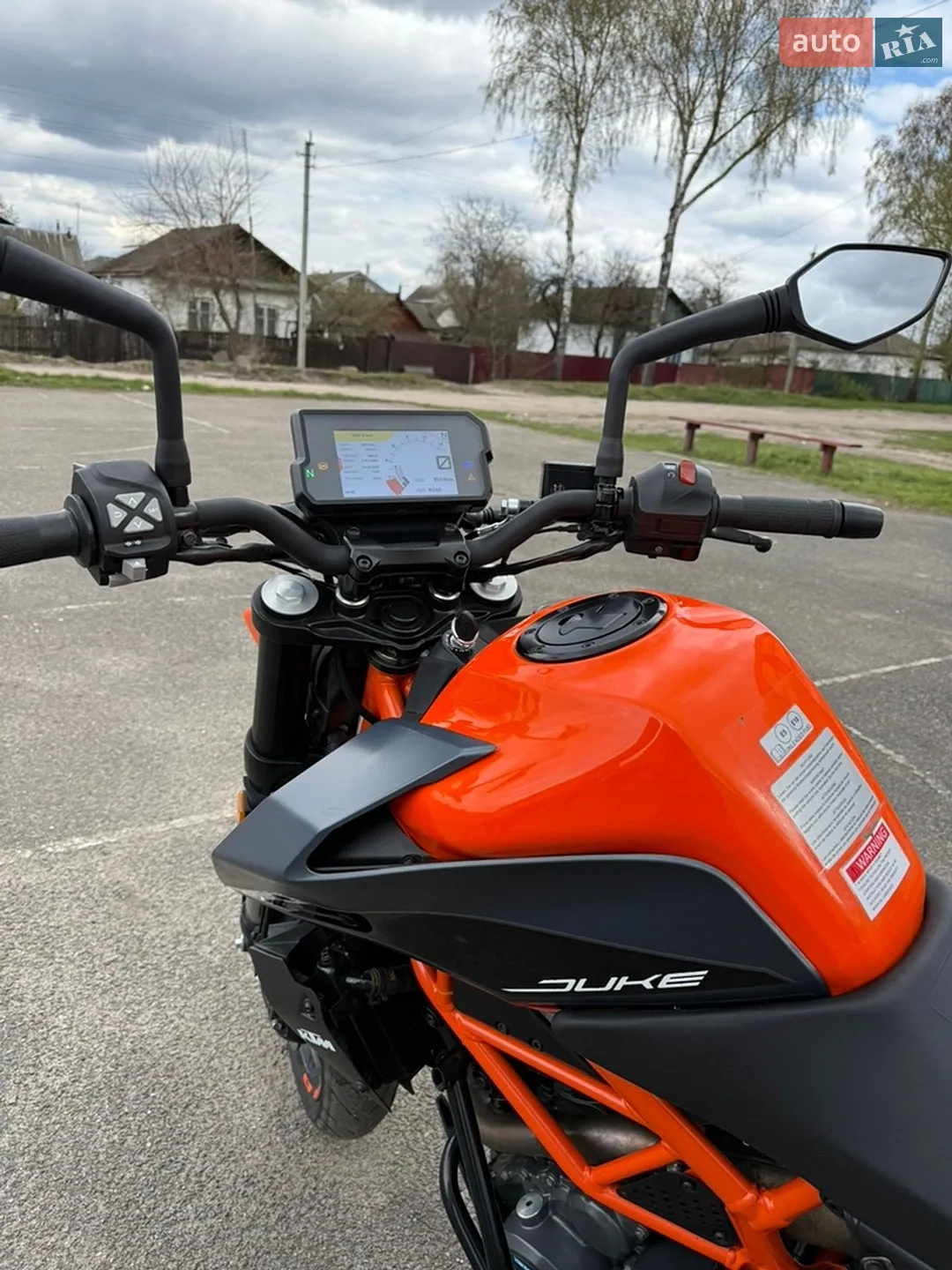 KTM 390 DUKE 2023 VIN VBKJPJ404PC233502 фото оголошення 14 з 27