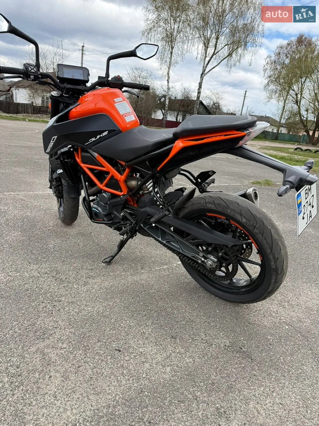KTM 390 DUKE 2023 VIN VBKJPJ404PC233502 фото оголошення 15 з 27