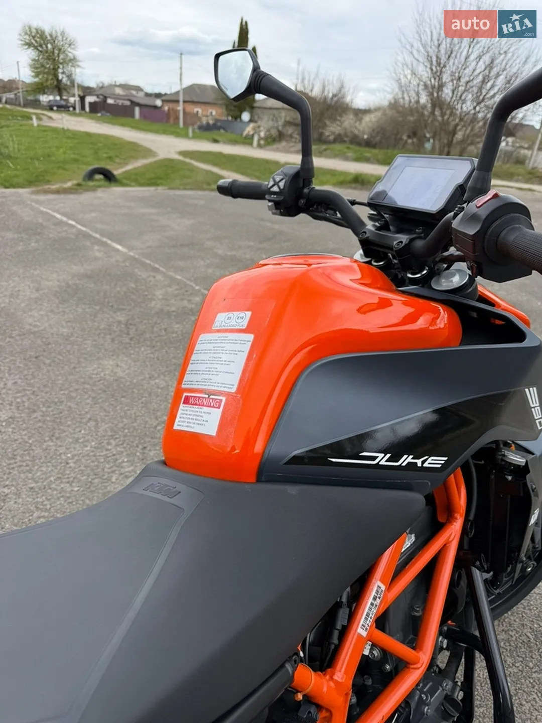 KTM 390 DUKE 2023 VIN VBKJPJ404PC233502 фото оголошення 17 з 27