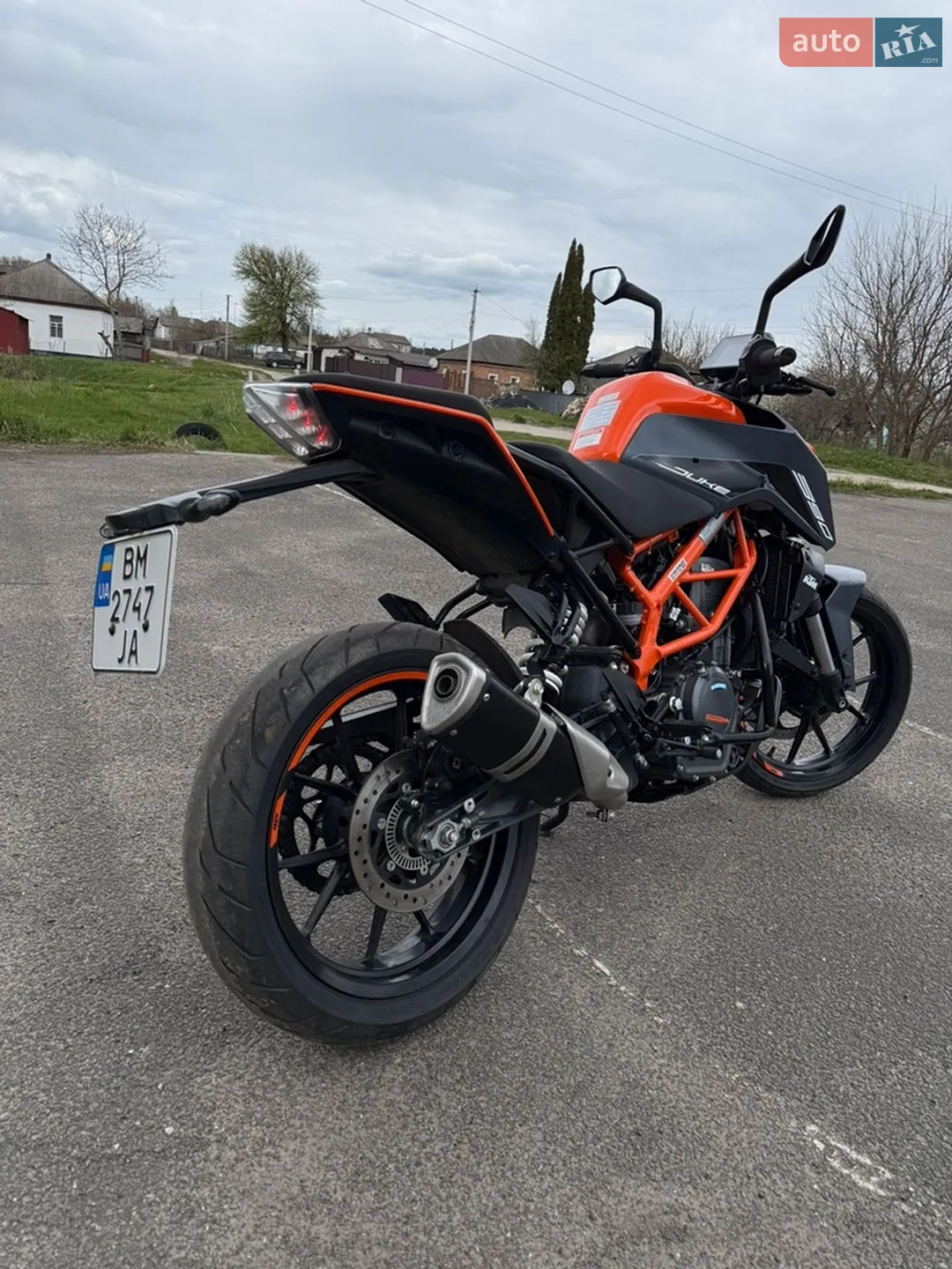 KTM 390 DUKE 2023 VIN VBKJPJ404PC233502 фото оголошення 18 з 27
