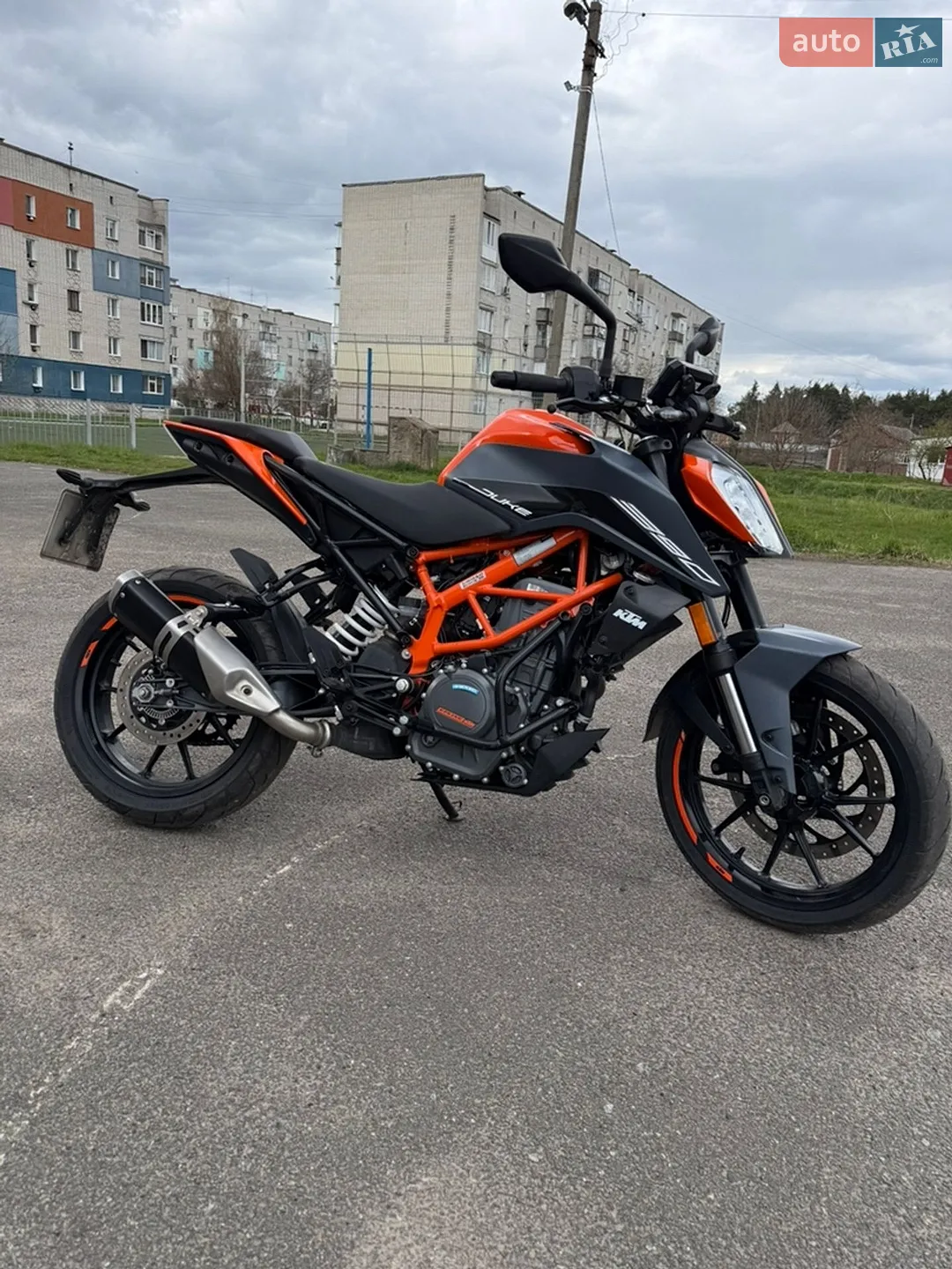 KTM 390 DUKE 2023 VIN VBKJPJ404PC233502 фото оголошення 19 з 27